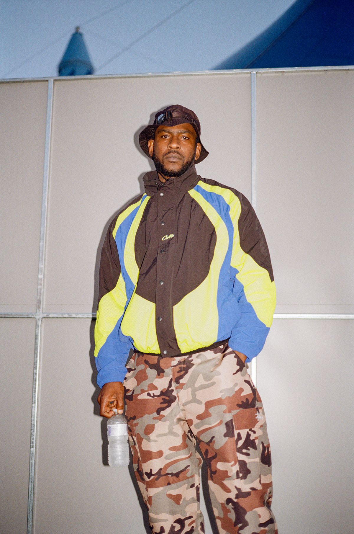 Skepta during a photo shoot. He will perform during this year's edition of Orange Warsaw Festival 2024