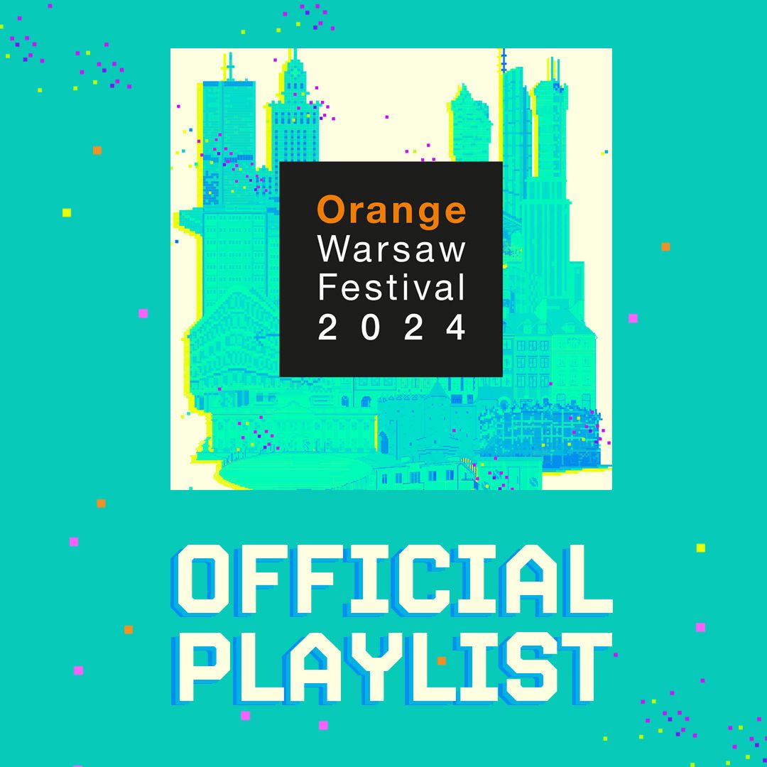 Okładka oficjalnej playlisty OWF 2024