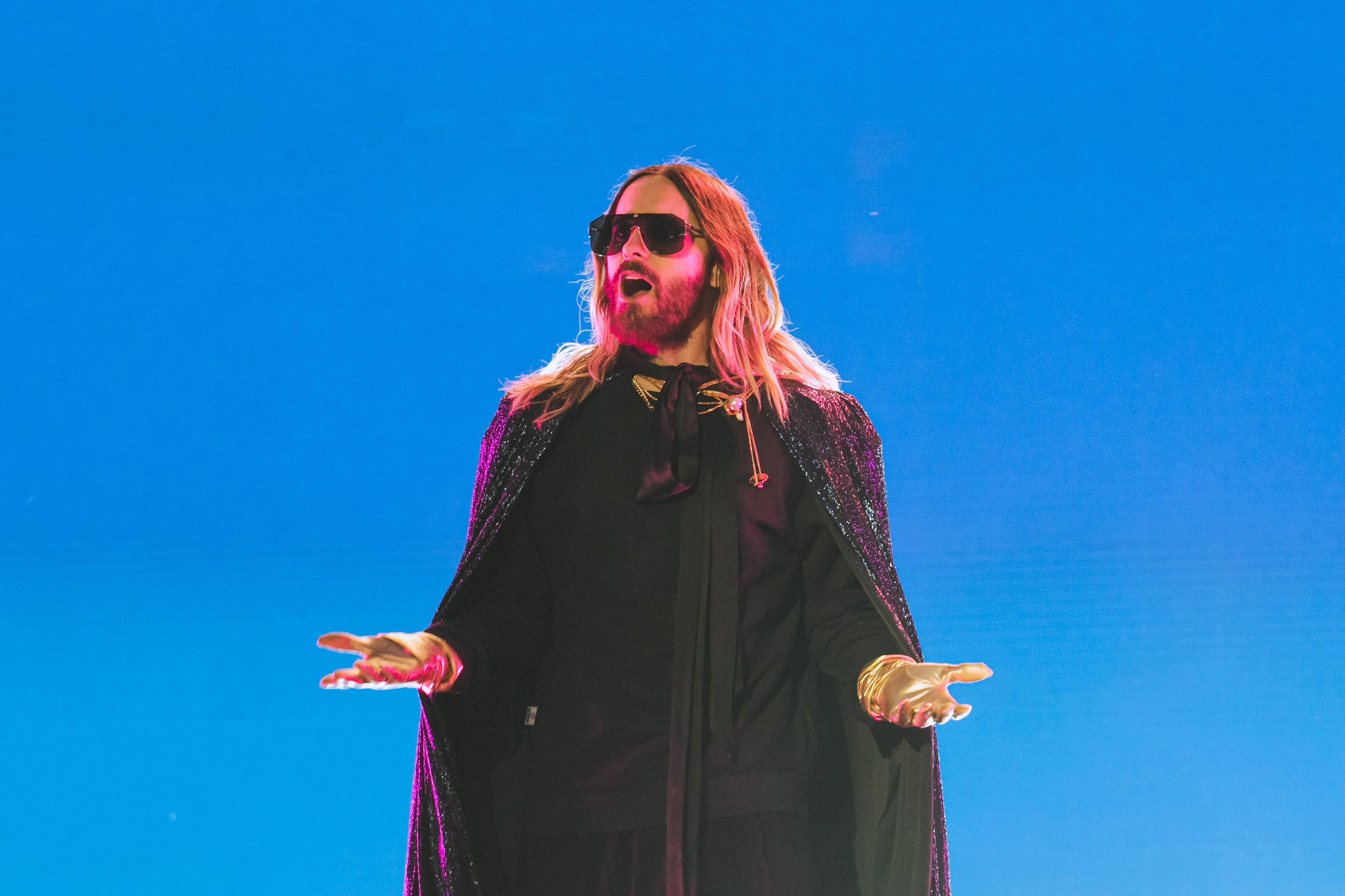 Jared Leto podczas Orange Warsaw Festival 2023