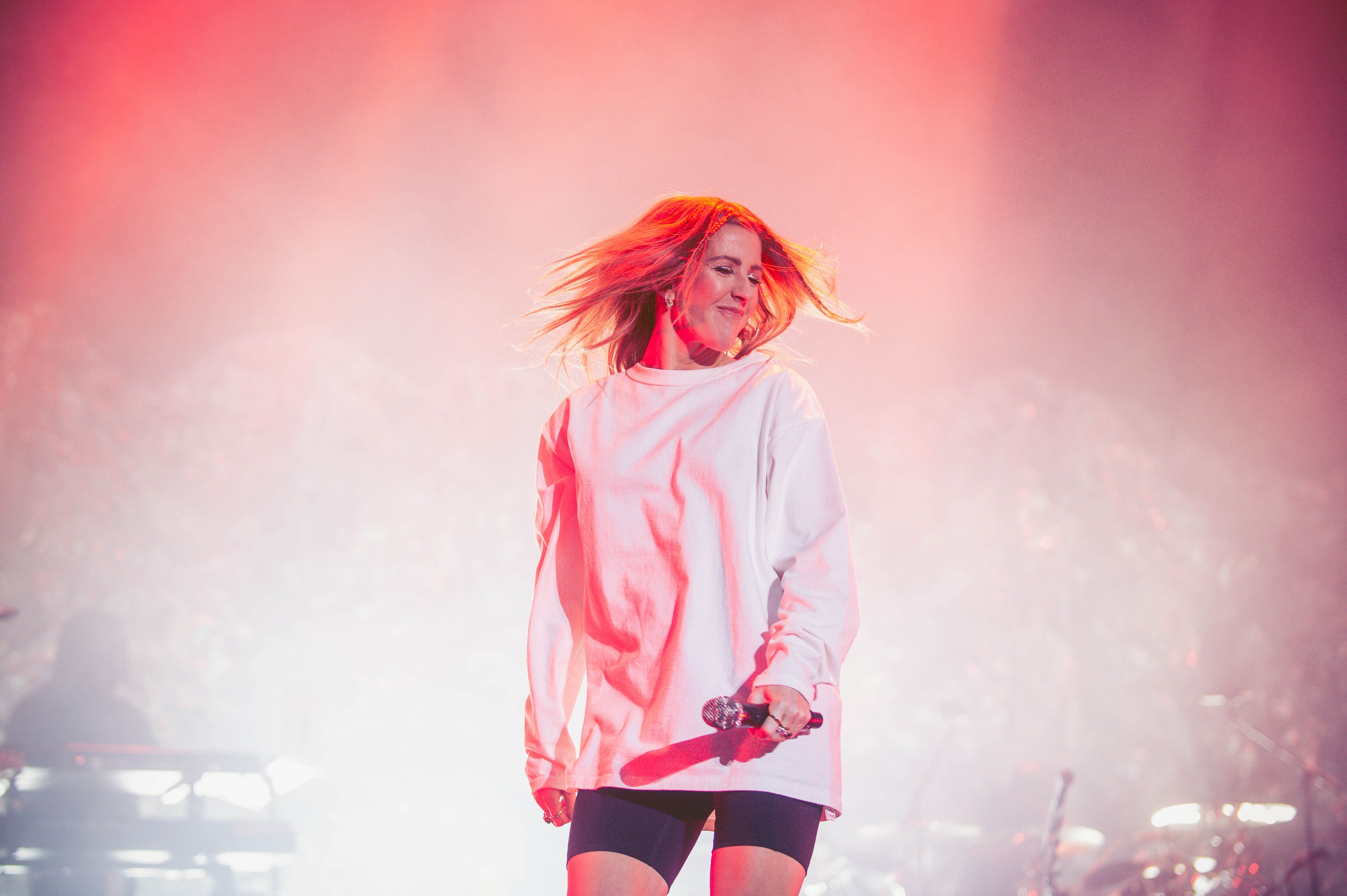 Ellie Goulding podczas swojego koncertu na Orange Warsaw Festival 2023