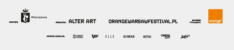 Sponsorzy, Partnerzy i Patroni Medialni Orange Warsaw Festival 2024