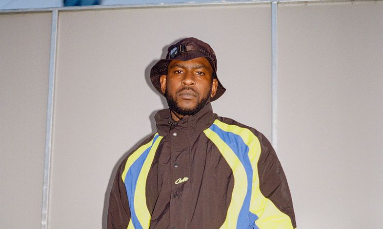 Skepta during a photo shoot. He will perform during this year's edition of Orange Warsaw Festival 2024