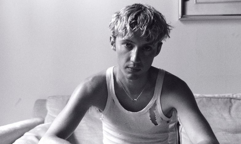 Troye Sivan during a photo shoot. He will perform at Orange Warsaw Festival 2024
