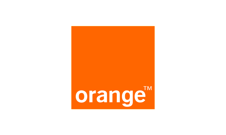 The official Orange Poland logo